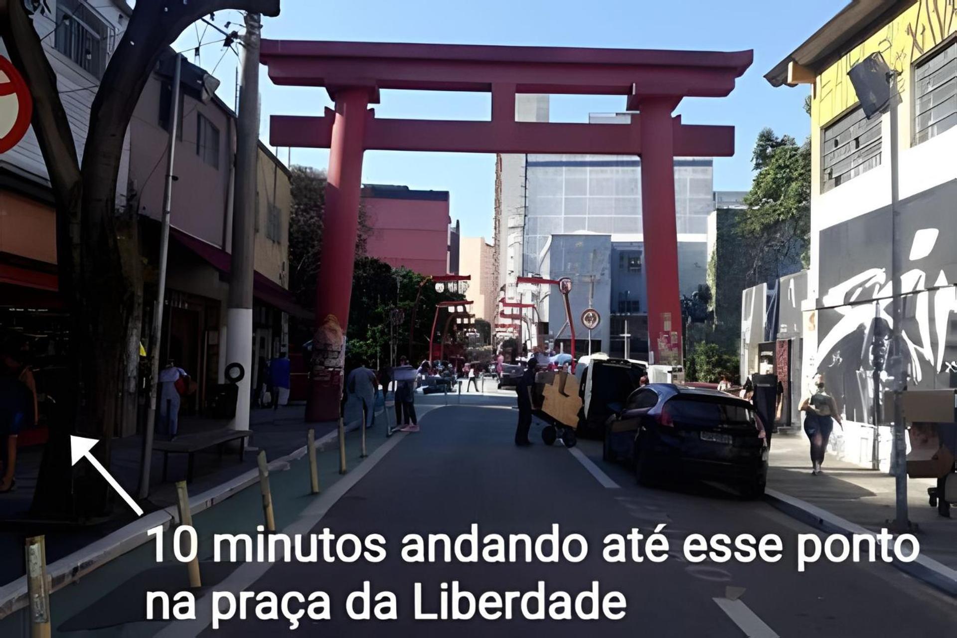 Apartamento Flat Grandioso Liberdade