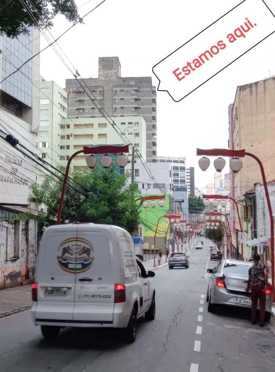 Apartamento Flat Grandioso Liberdade São Paulo
